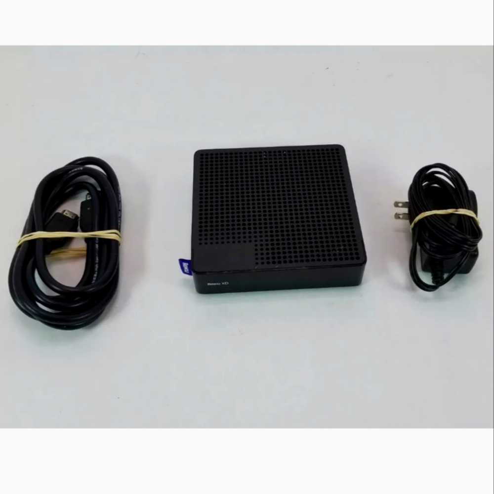 Roku XD Streaming Player 2050X-RTL-00 - Black with power cords adapter